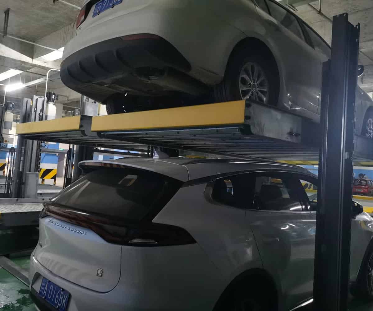 家庭用立體車庫