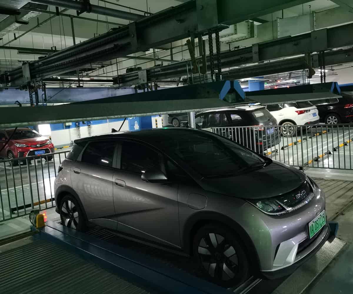 4柱升降平移類(lèi)機(jī)械車(chē)庫(kù)