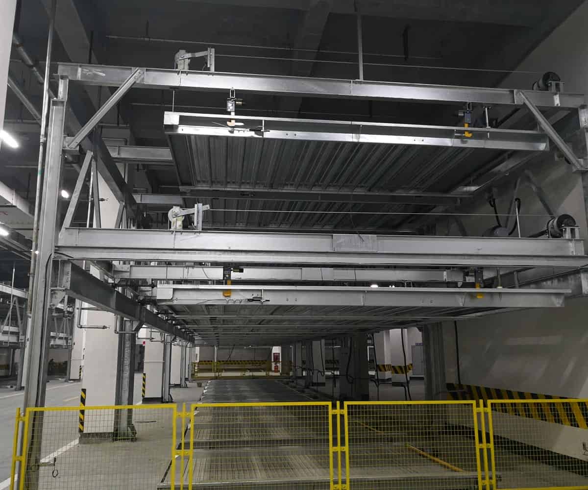 多層上下平移式立體停車位