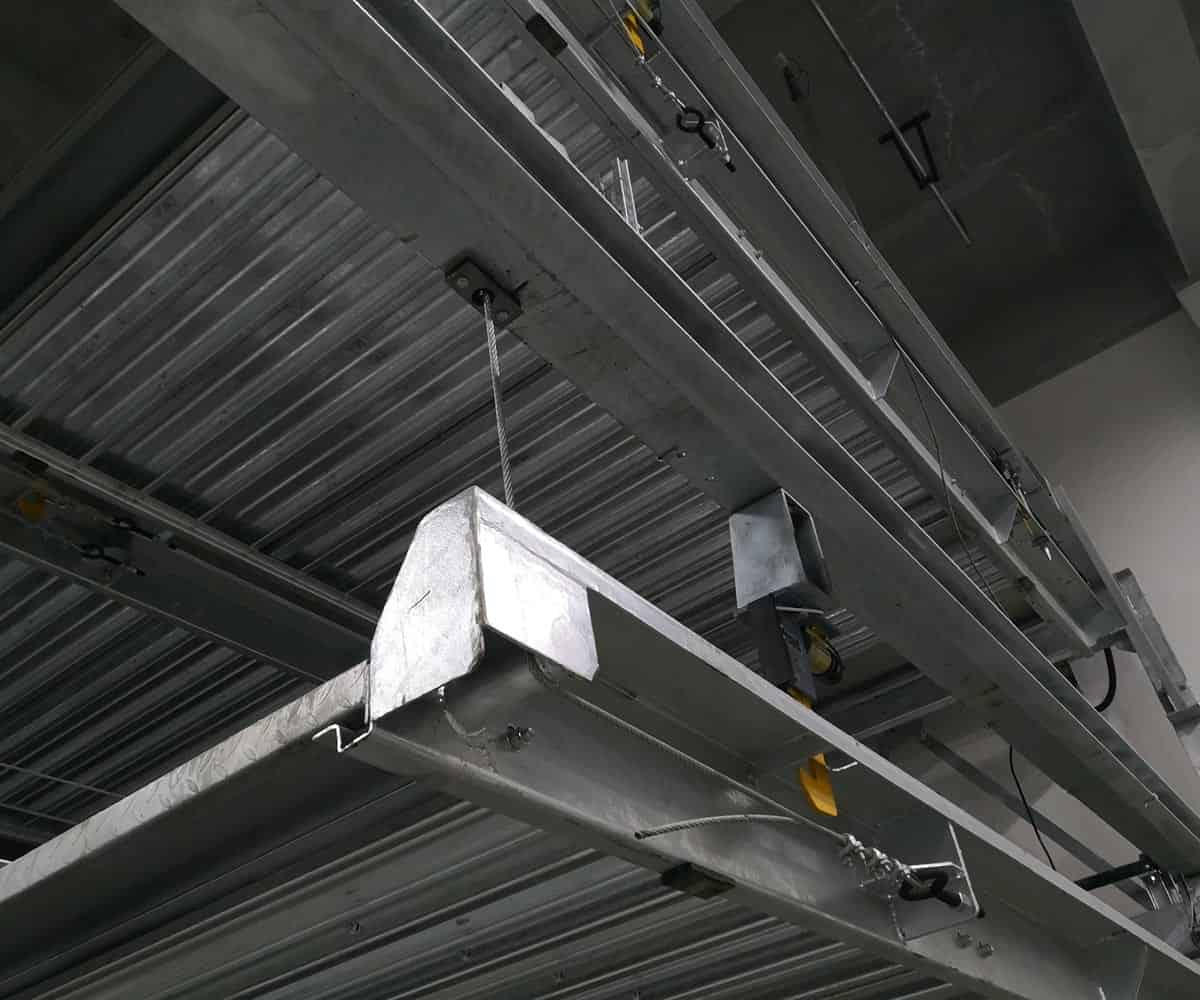 四柱式升降平移式立體停車(chē)位