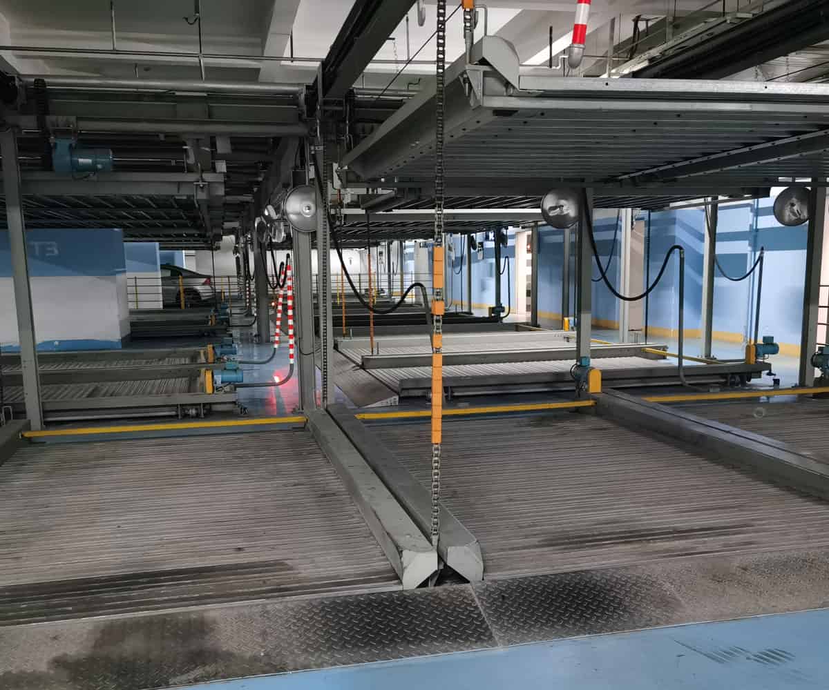 四柱式橫移式機(jī)械式立體停車(chē)設(shè)備