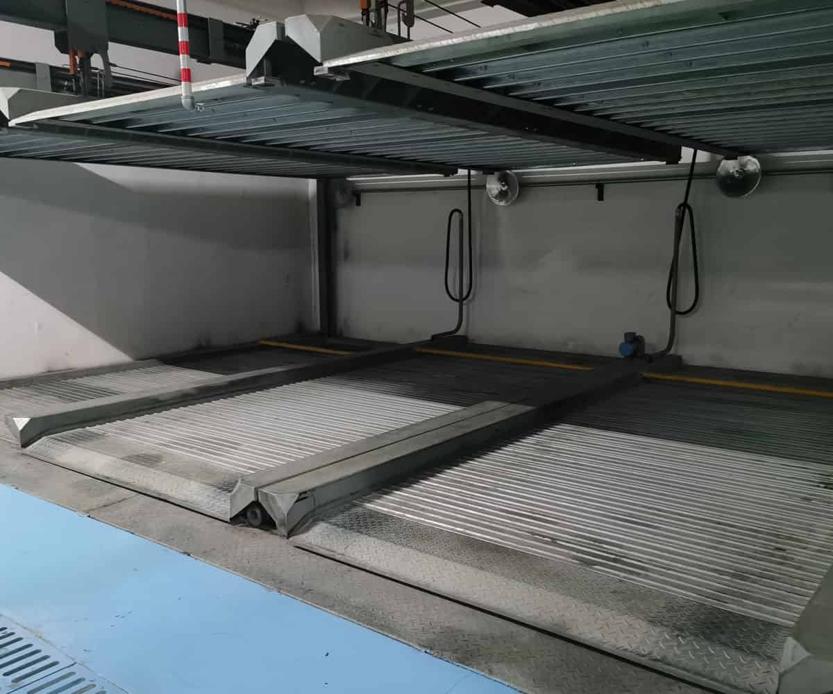 2層升降類停車立體車庫(kù)