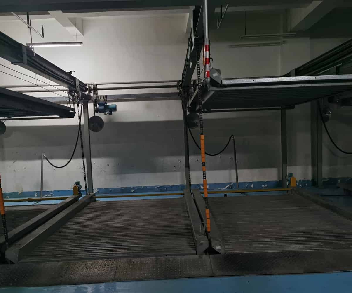 開陽PSH7七層升降橫移機械式停車設(shè)備