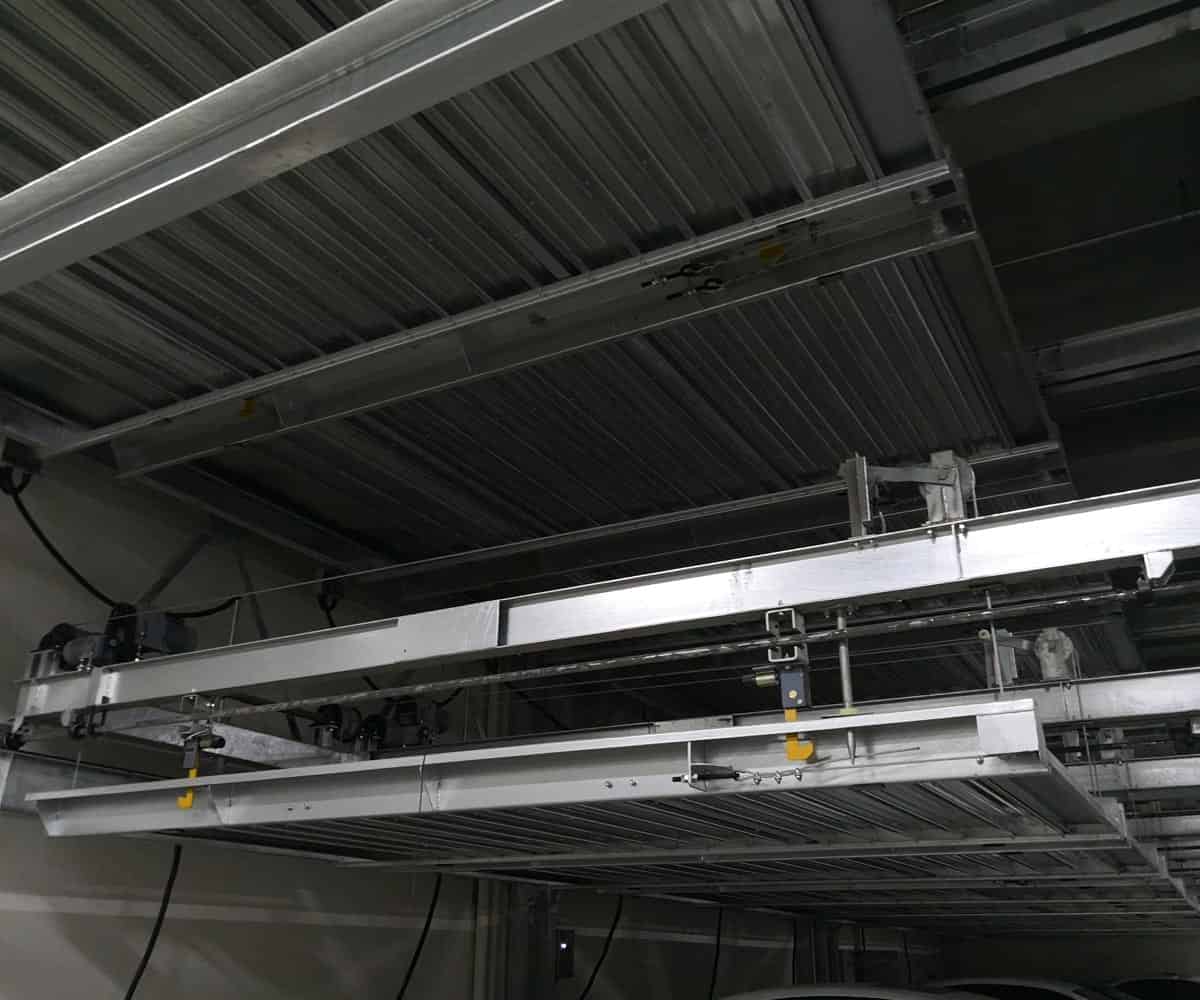 金沙PSH梳齒交換升降橫移機(jī)械式停車設(shè)備