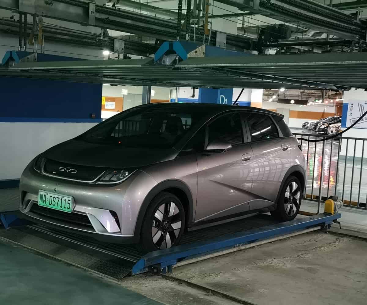 PSH5五層升降橫移機(jī)械式停車設(shè)備