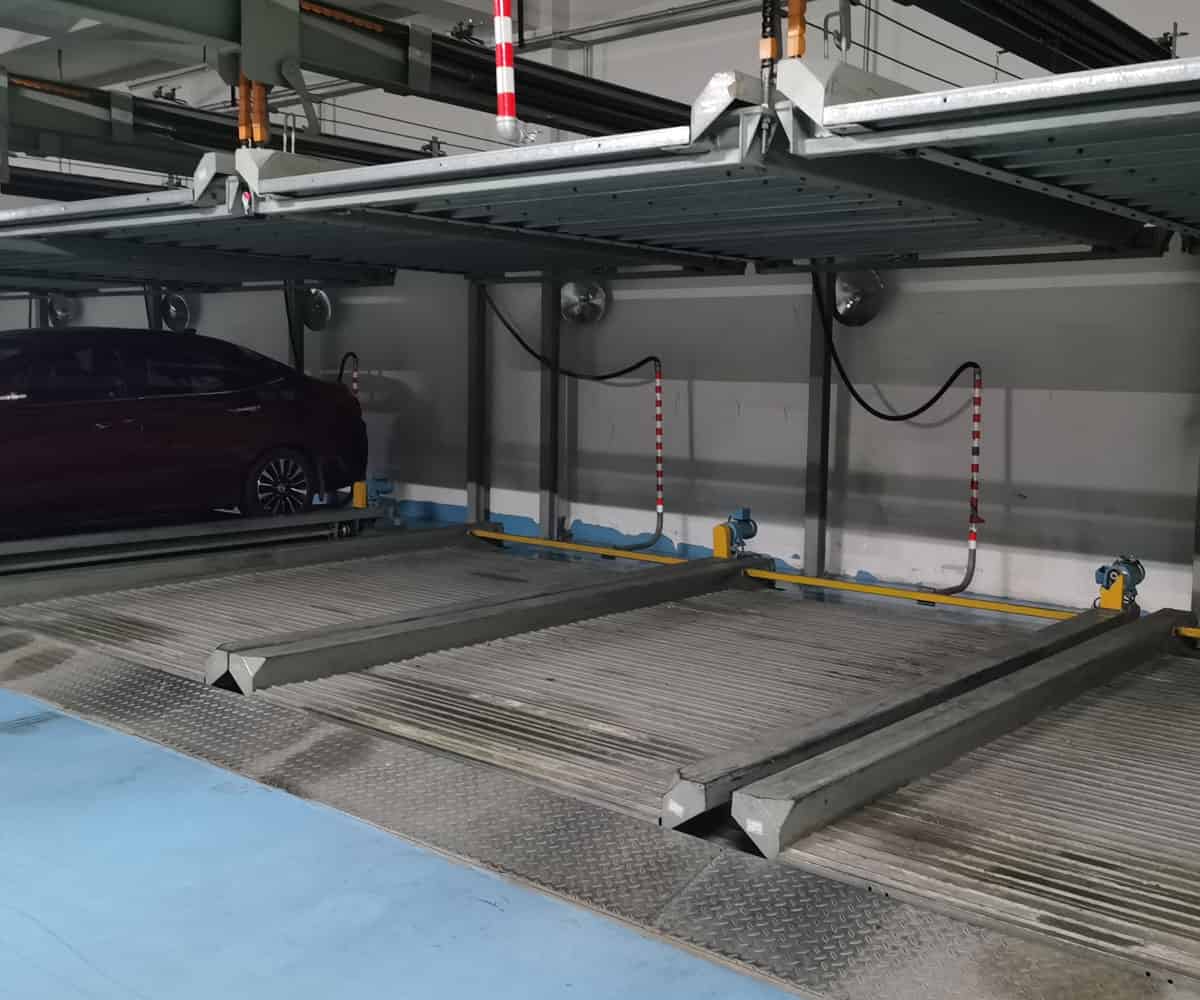 負(fù)一正一地坑PSH2D1二層升降橫移機(jī)械式停車設(shè)備