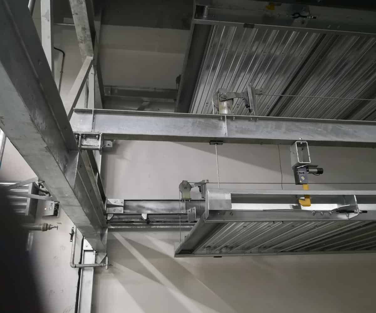 單列PSH2二層升降橫移機械式停車設(shè)備