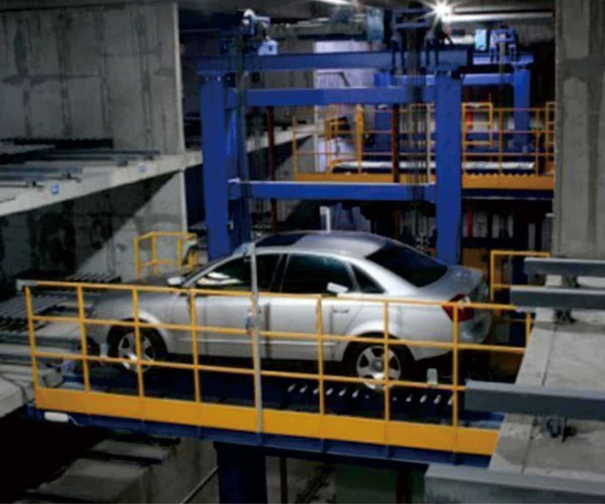 金沙自動(dòng)巷道堆垛機(jī)械立體停車設(shè)備