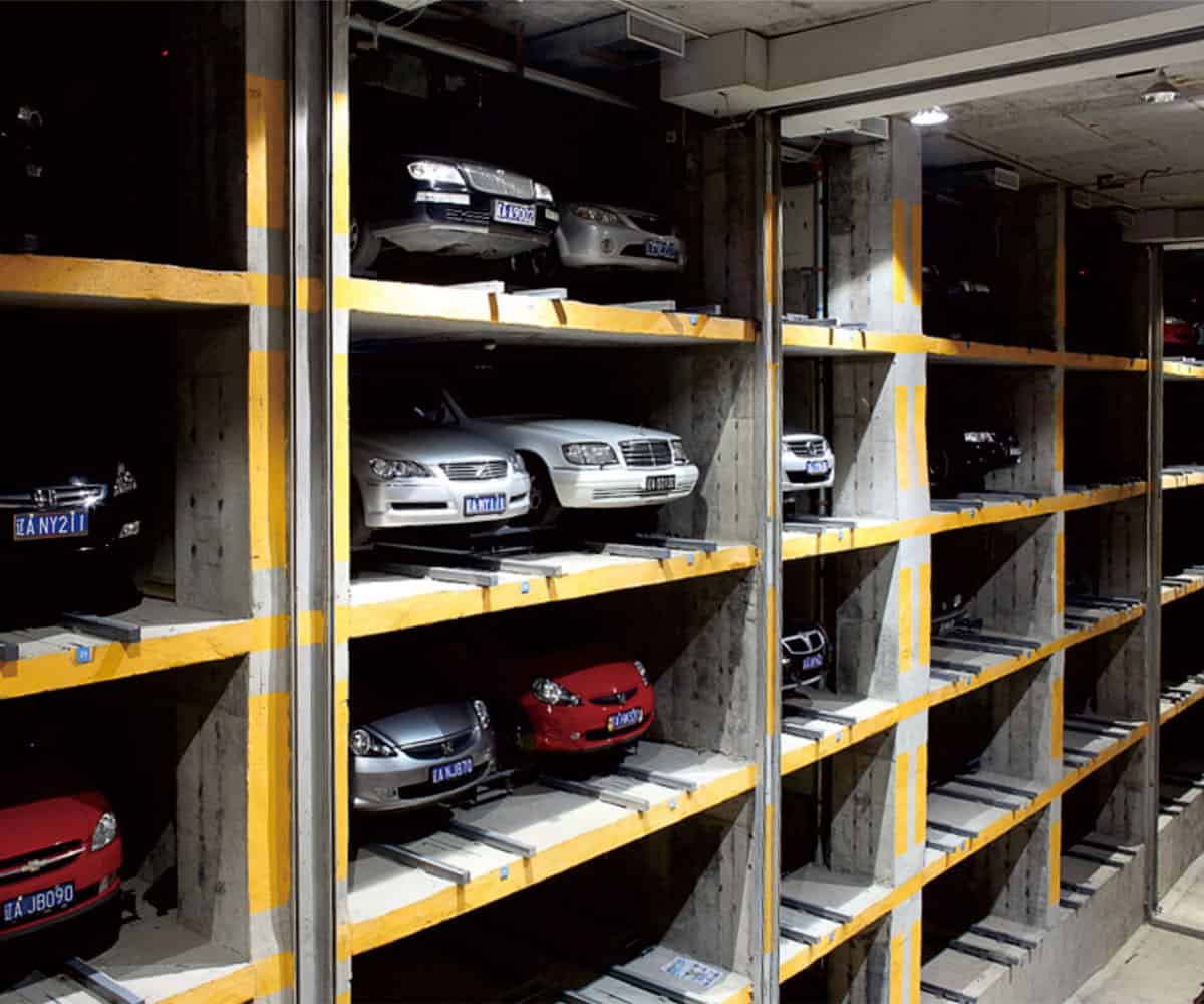 自動(dòng)巷道堆垛類機(jī)械停車設(shè)備