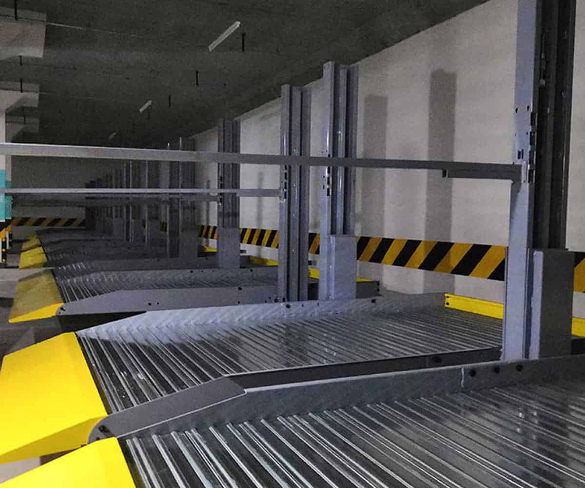 綏陽(yáng)升降橫移類(lèi)立體車(chē)庫(kù)簡(jiǎn)要解析