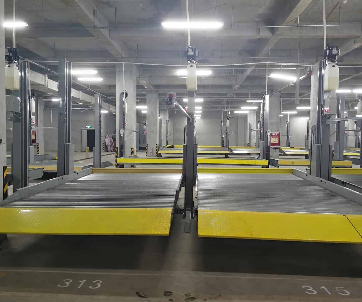 立體車庫租賃房地產立體停車位長期回收