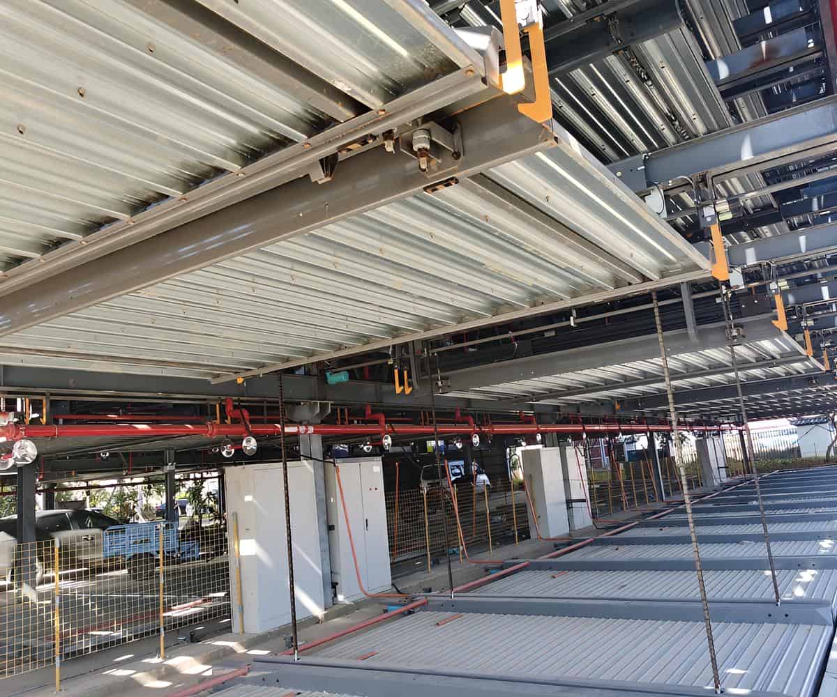 立體車庫租賃價格探秘:開發(fā)商機械車庫租賃費用全解析