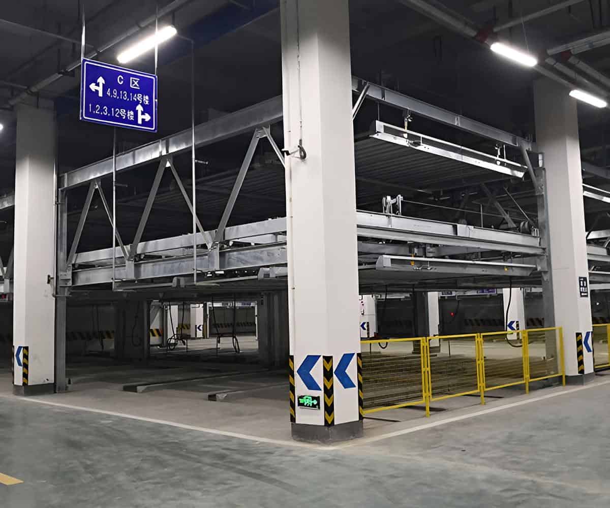 簡易機械停車庫租用指南