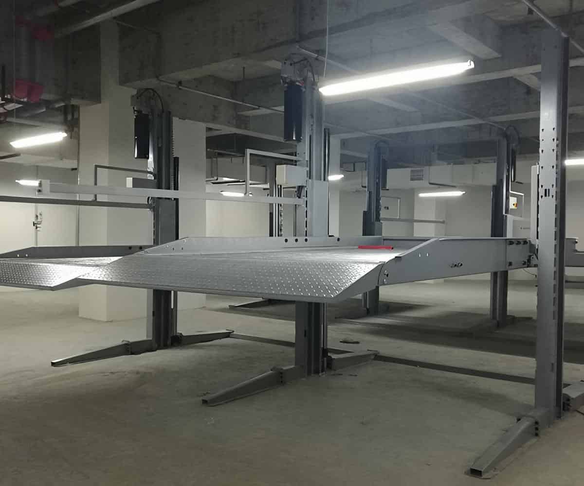 立體車庫租賃全攻略立體停車位施工詳解