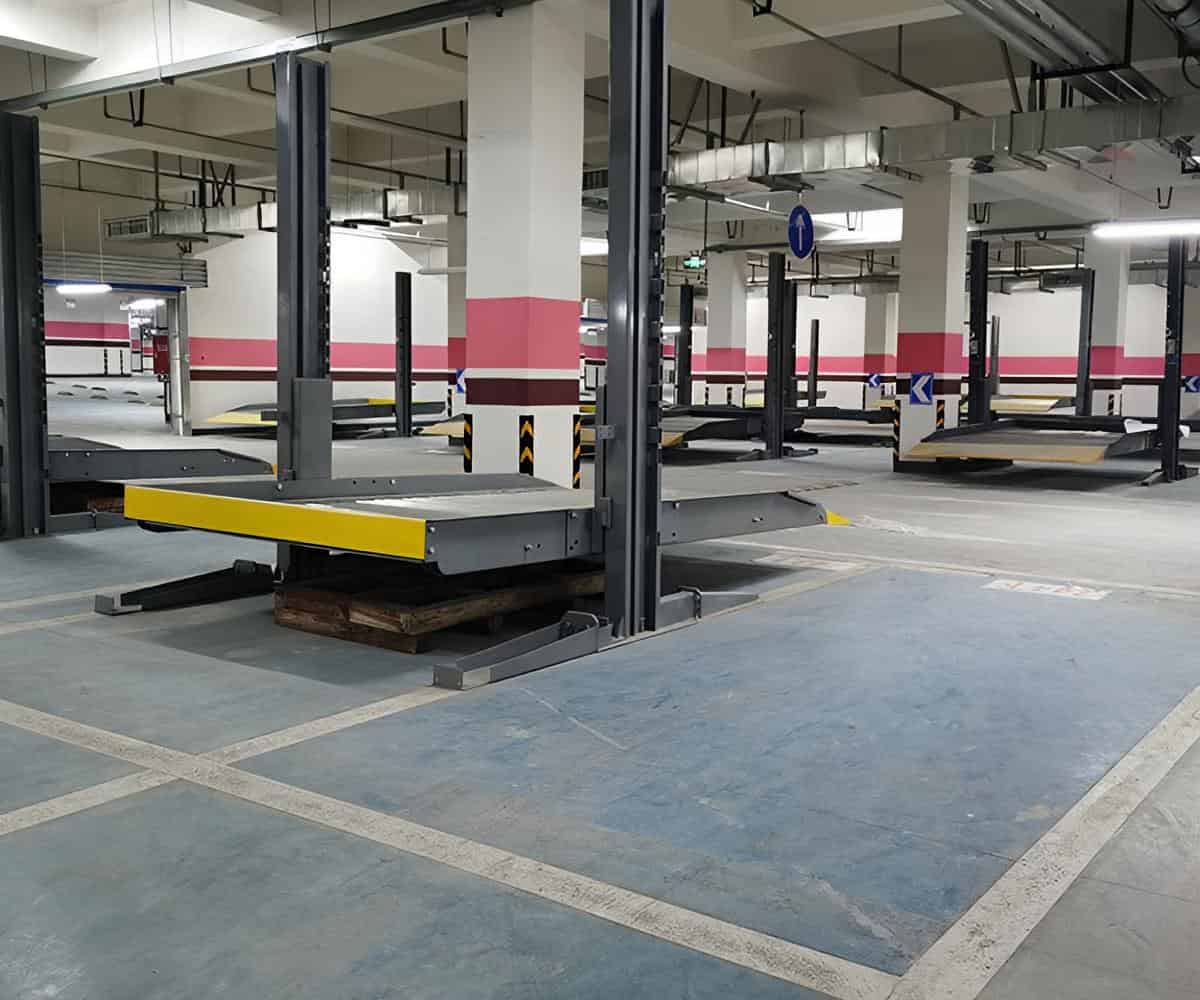 立體車庫(kù)租賃六層立體車庫(kù)如何解決城市停車難題?