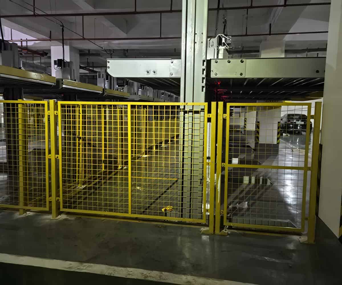 立體車庫租賃新探索一變二立體停車位解決方案