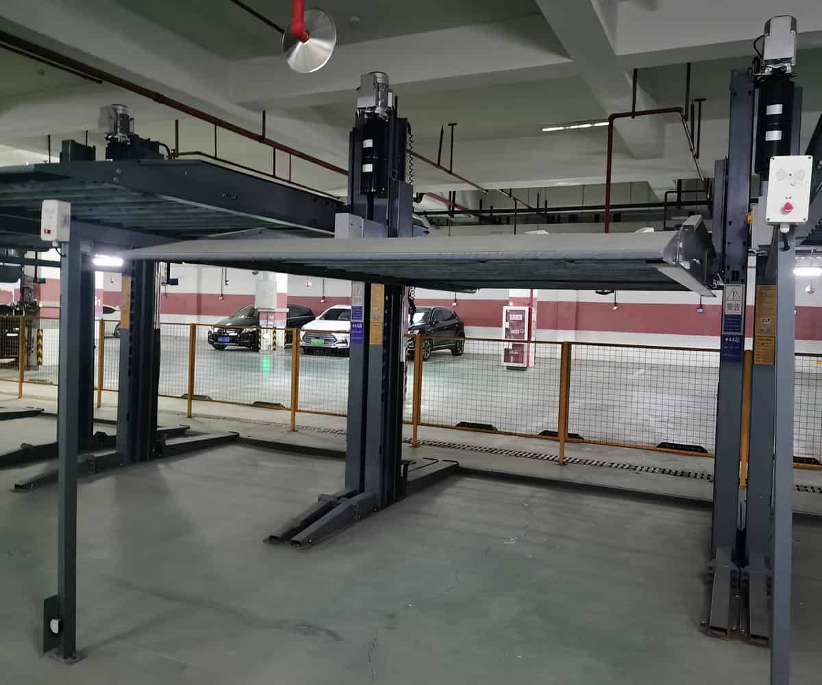 立體車位租賃與子母停車位解決城市停車難題的創(chuàng)新方案