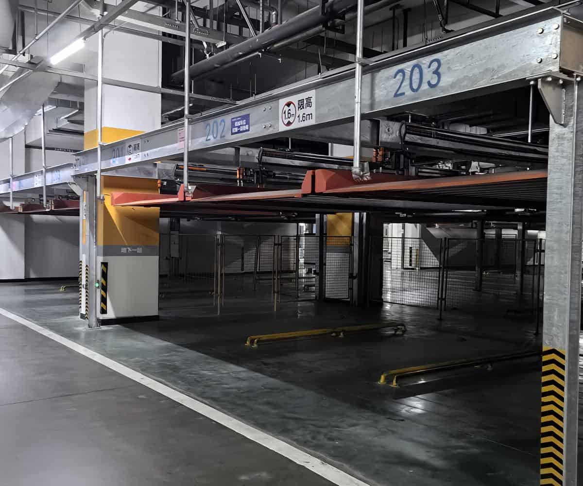 立體車位租賃全智能車庫長期租賃的全面解析