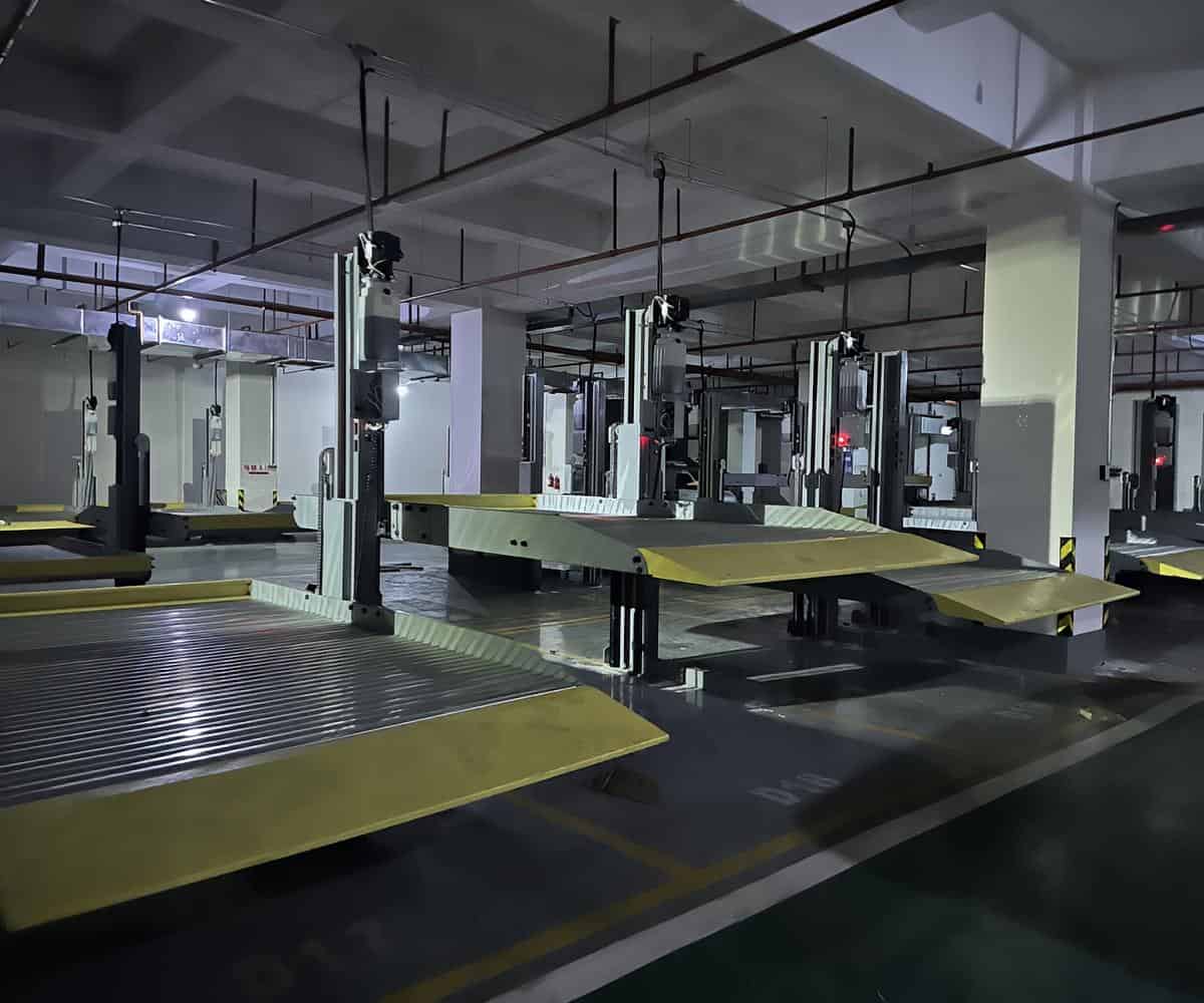 立體車庫租賃橫移立體停車出租行情深度剖析