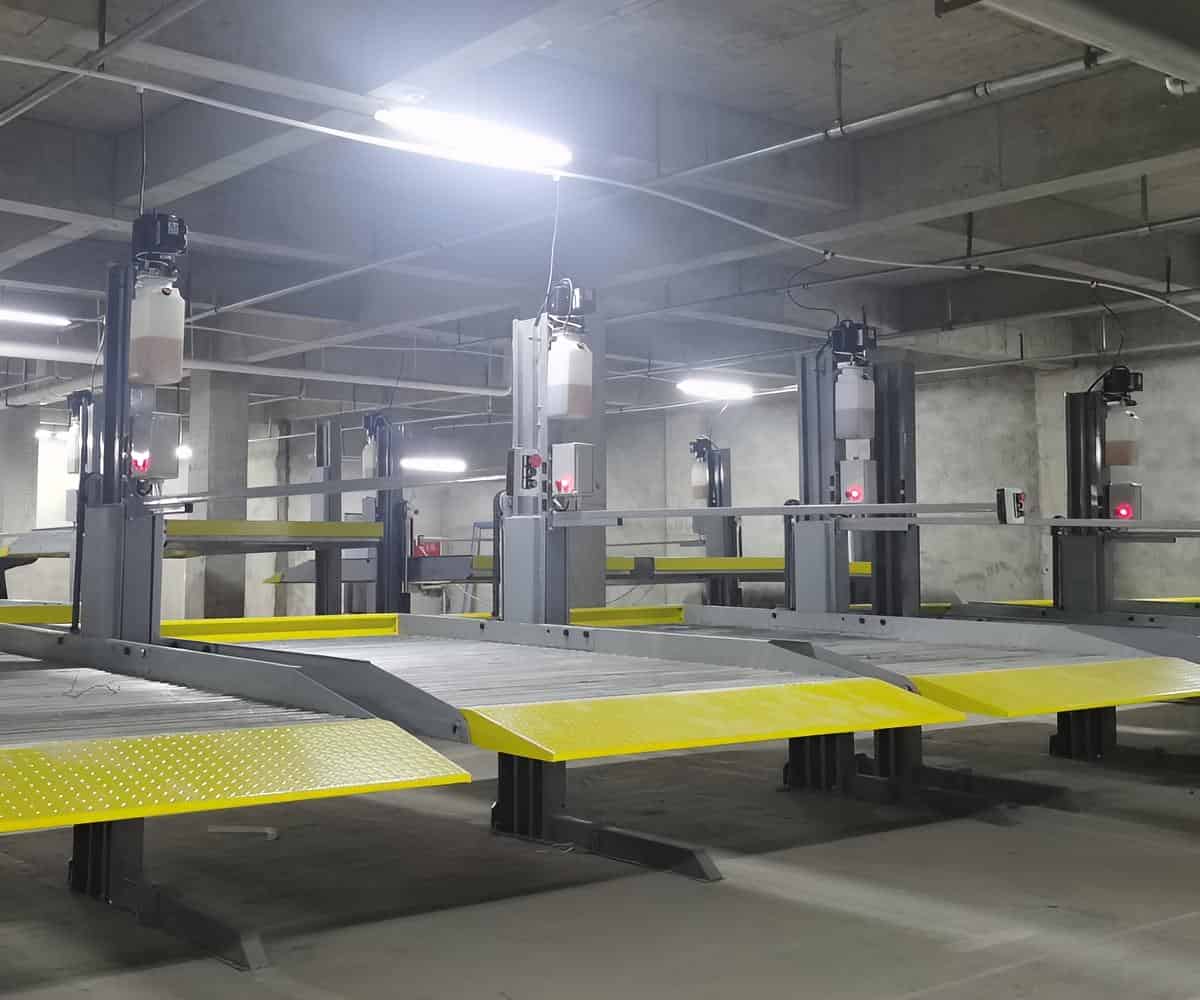 立體車庫租賃回收與機械車庫建設全解析