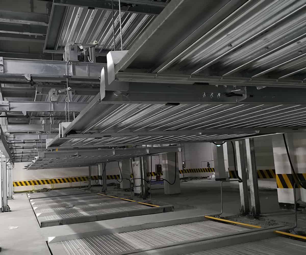 立體車庫小區(qū)地下機械停車位專業(yè)解析與規(guī)劃建議