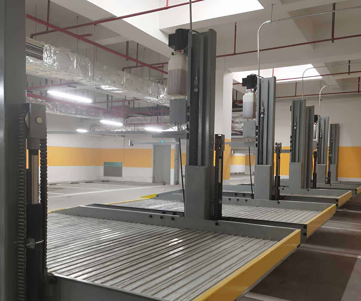 兩柱機(jī)械立體車庫為何更具優(yōu)勢