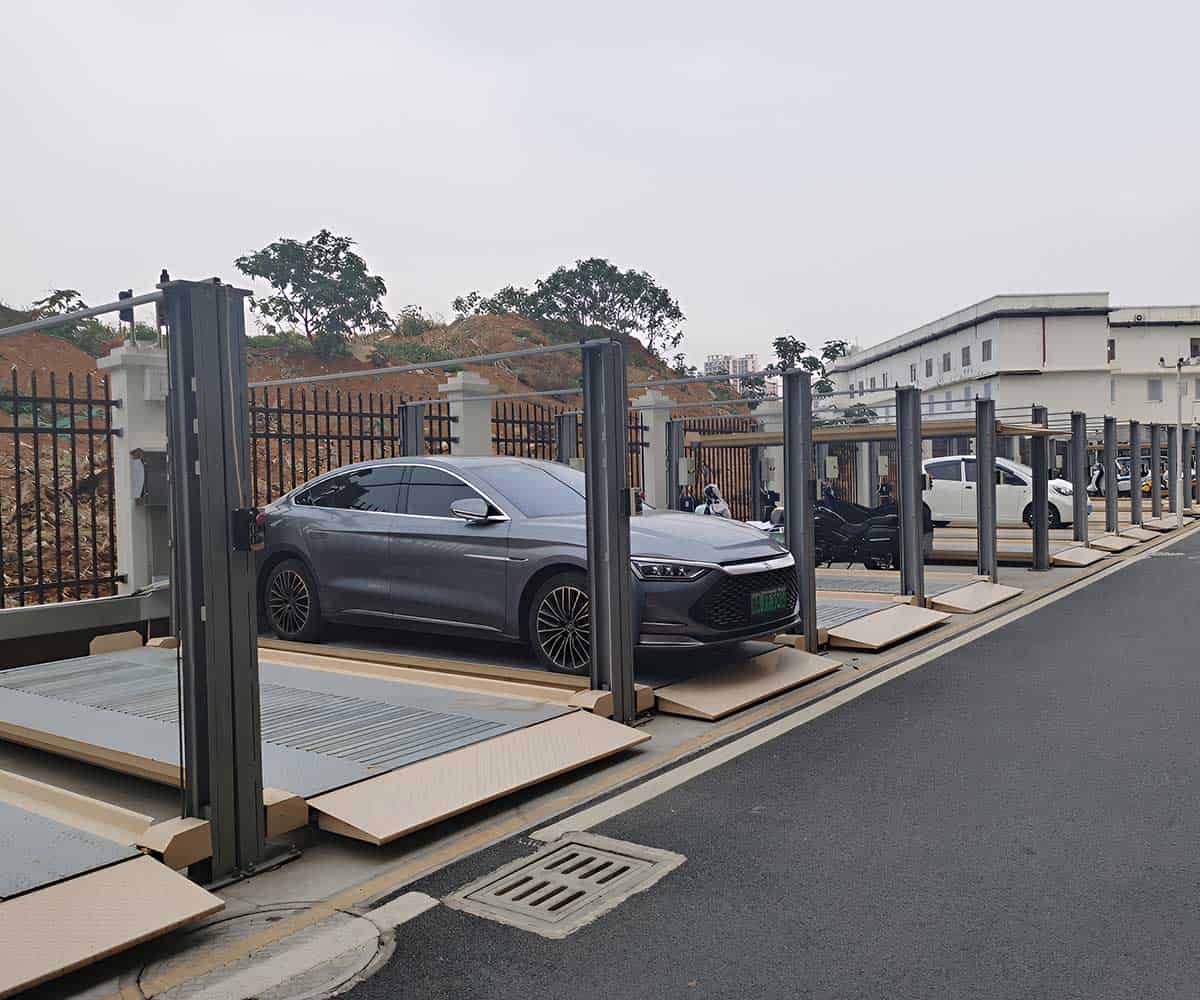 升降橫移立體停車位的檢驗(yàn)周期分析