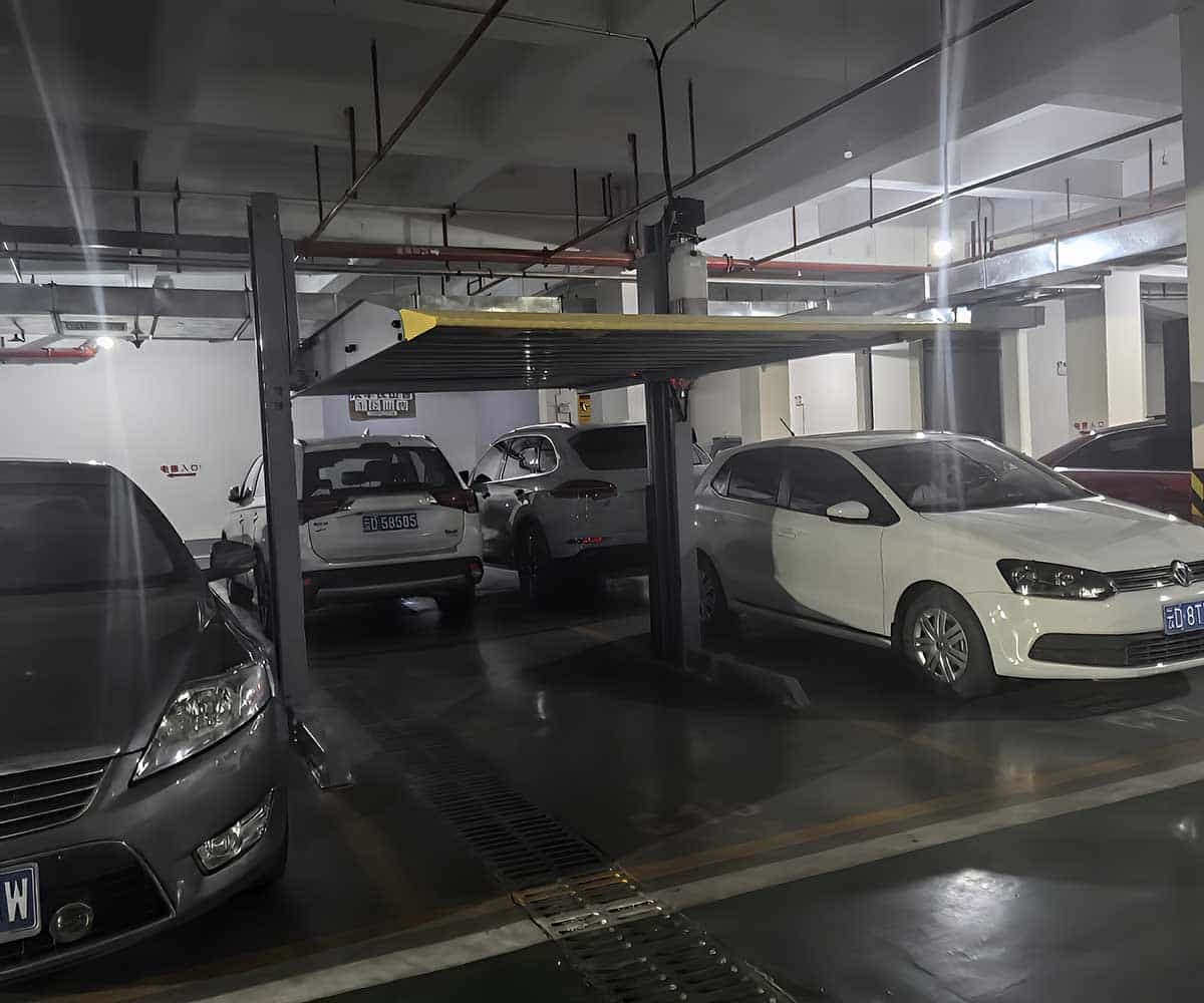 兩柱式立體停車場(chǎng)系統(tǒng)維修服務(wù)