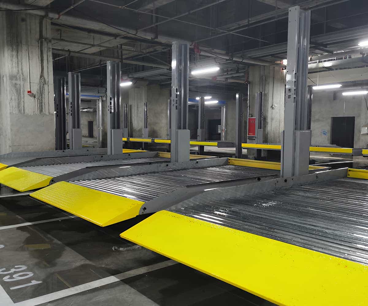 升降式機(jī)械車位租用設(shè)計(jì)說明書