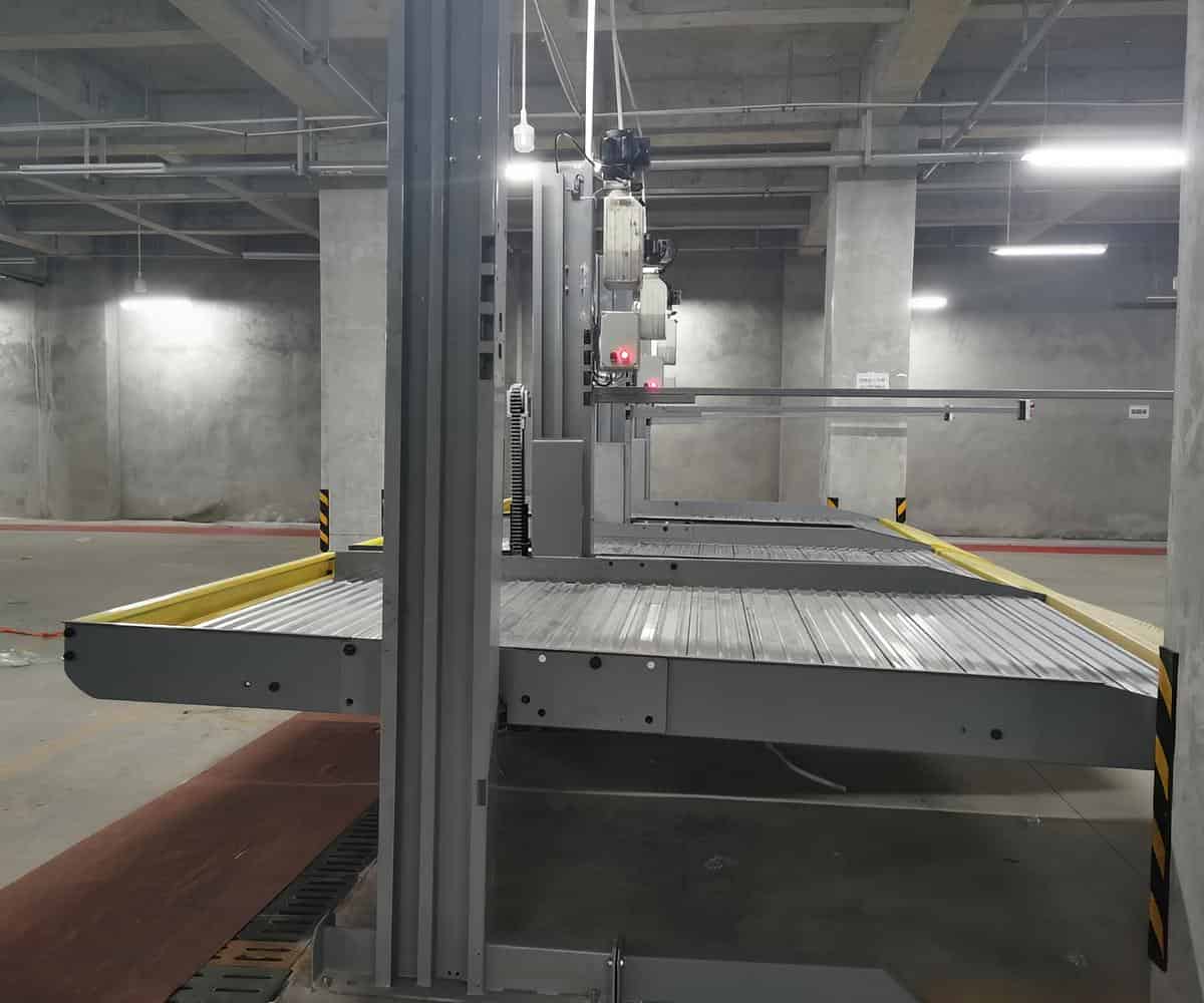 烏當(dāng)立體車(chē)庫(kù)租賃中的塔式停車(chē)庫(kù)調(diào)試探討