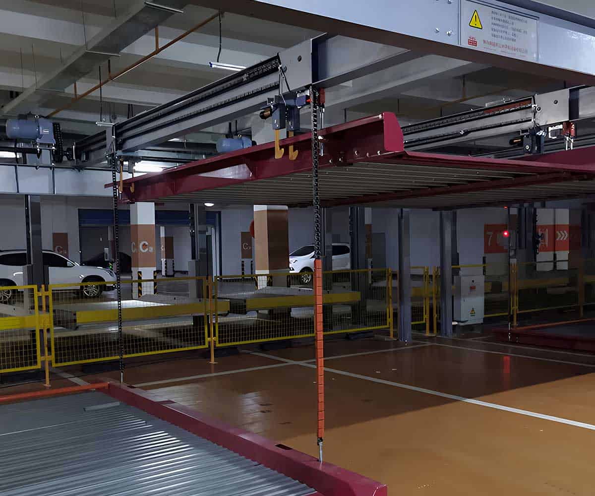 4層升降橫移機(jī)械式停車位受損責(zé)任解析