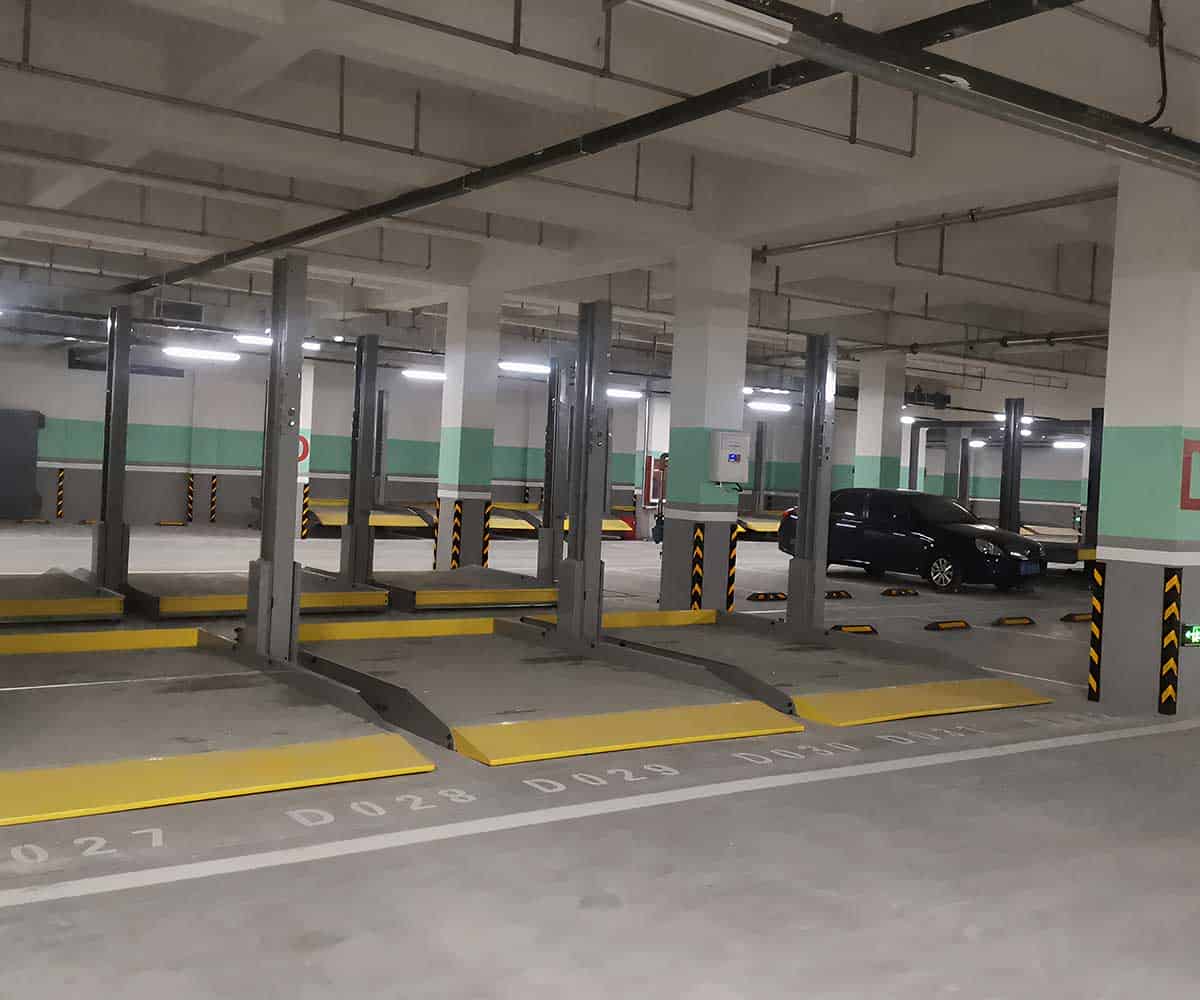 4柱機(jī)械立體車庫(kù)的選擇:哪家公司更優(yōu)?