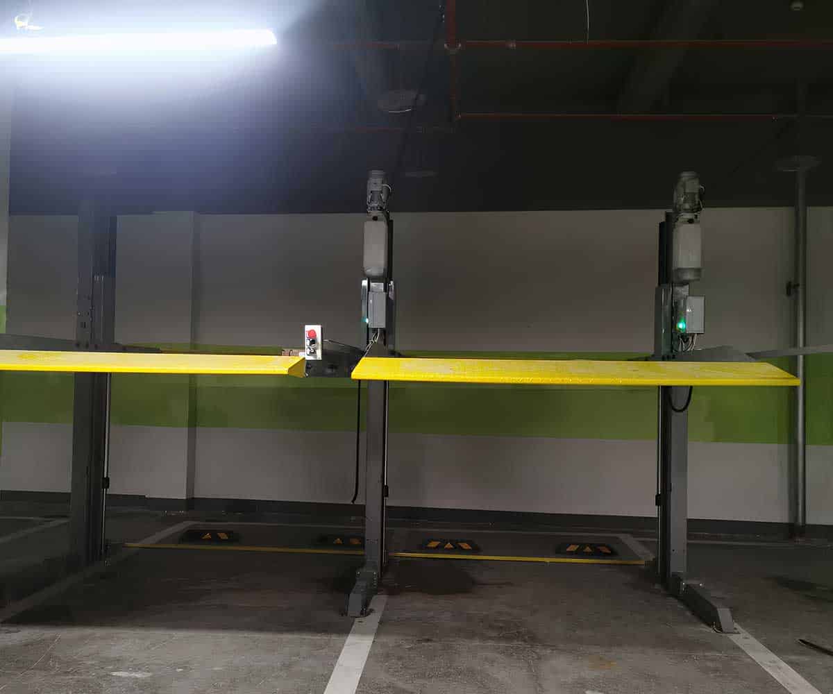 升降橫移機械車庫維保全指南