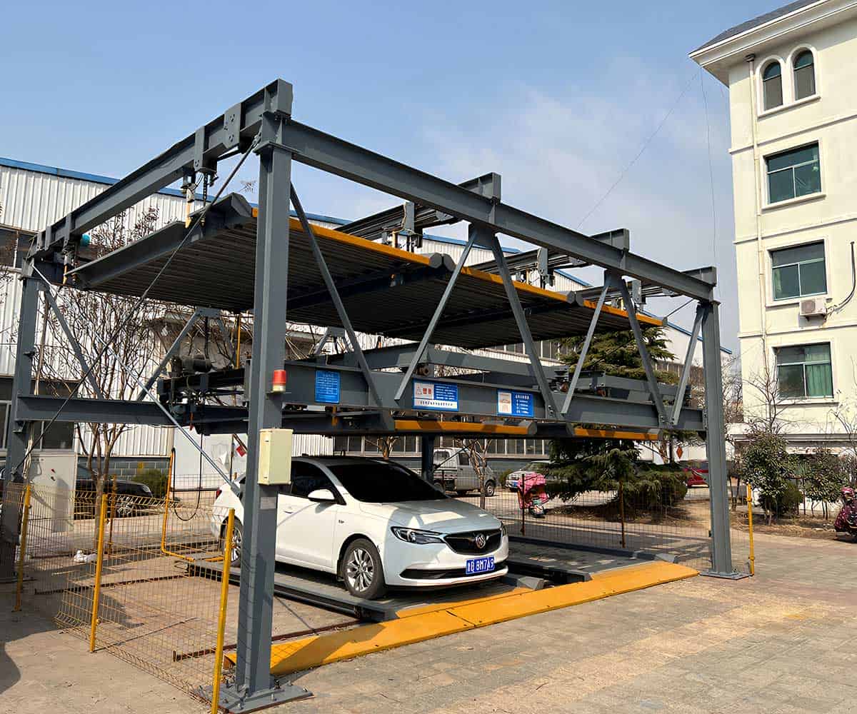 雙層立體停車設(shè)備驗(yàn)收需要的手續(xù)