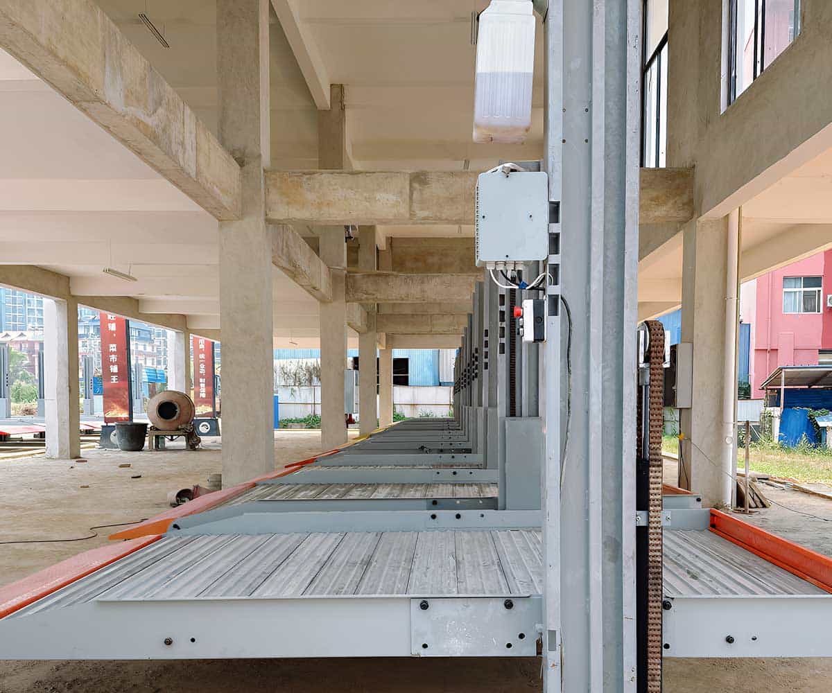 2柱機(jī)械式立體車庫活動方案