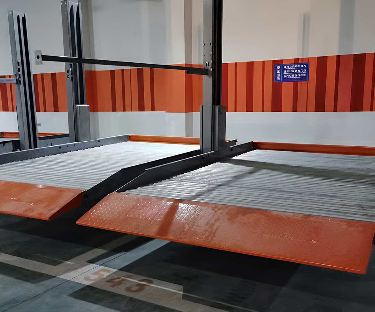 兩層機(jī)械立體停車設(shè)備的成本優(yōu)化建議