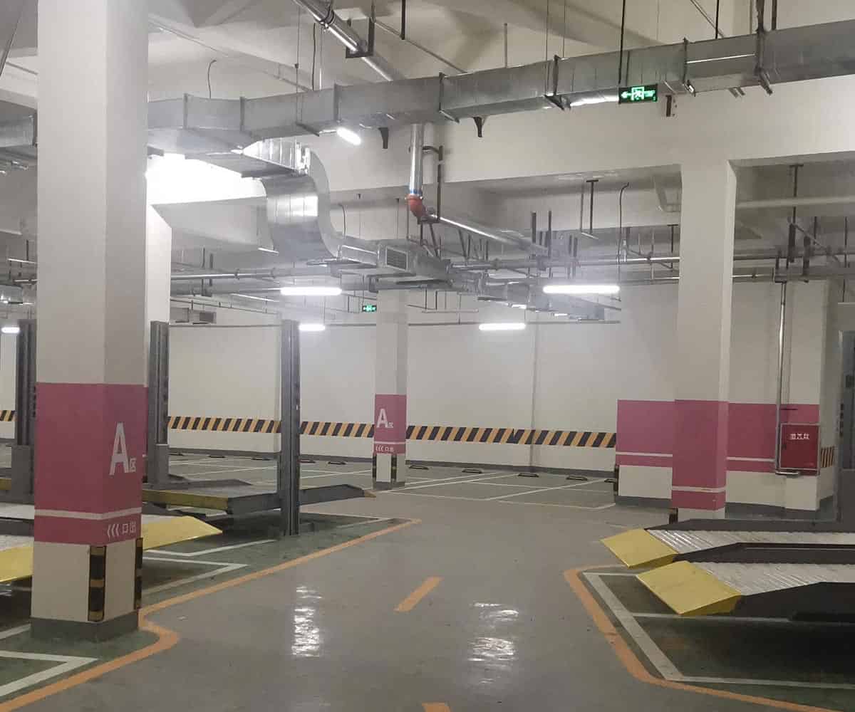 2層機械式停車設(shè)備短租.jpg