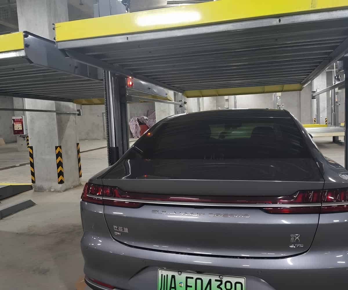 立體車庫(kù)租賃新選擇簡(jiǎn)易升降停車立體車庫(kù)全解析