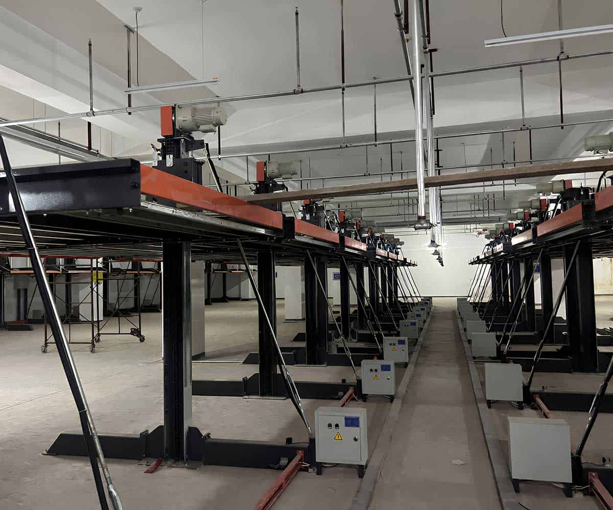 家用機(jī)械式停車庫包安裝詳解