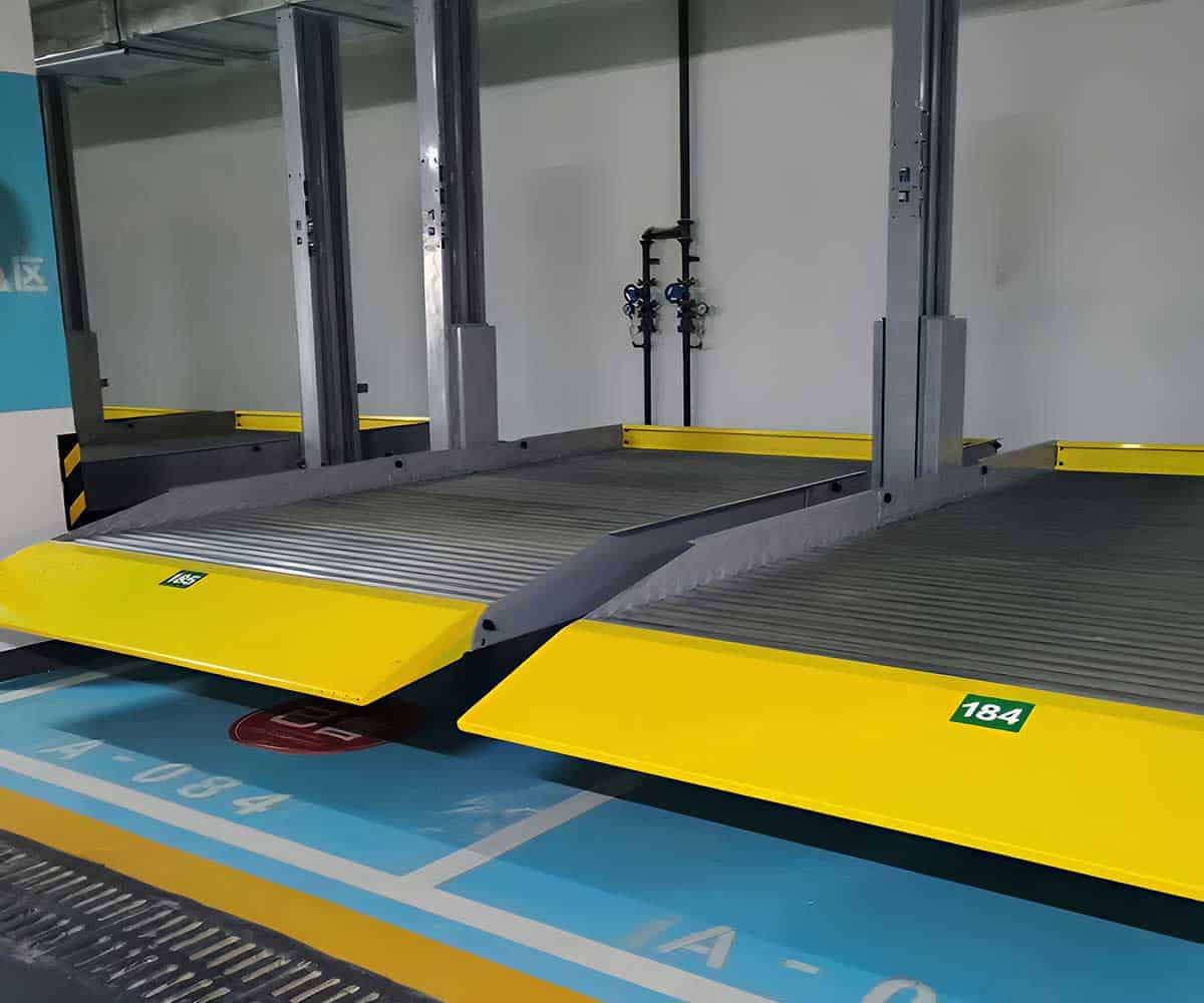 PSH機(jī)械停車設(shè)備的使用壽命解析