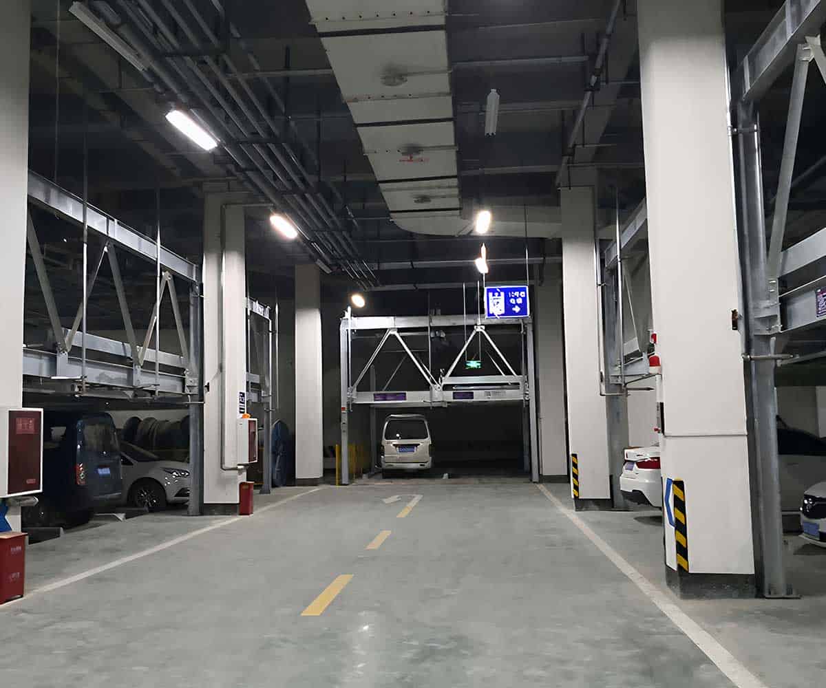 簡易升降機械車位常見特點及優(yōu)勢