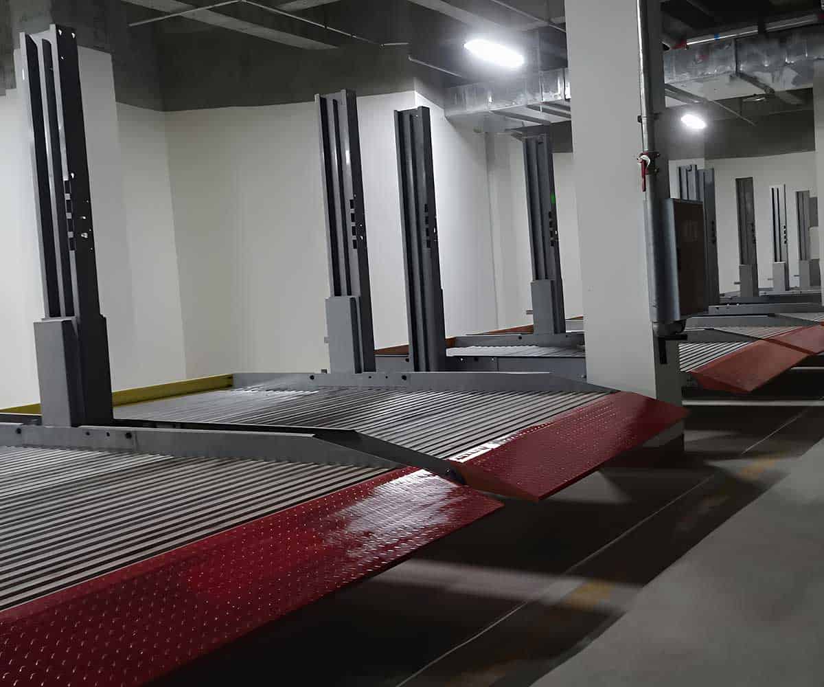 簡(jiǎn)易升降機(jī)械停車位異常處理及修復(fù)流程