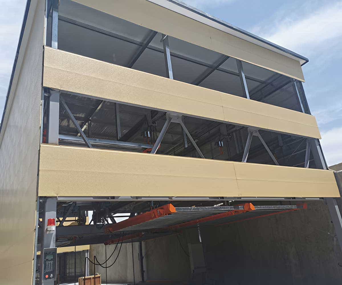 升降橫移機(jī)械車庫短期出租成本控制