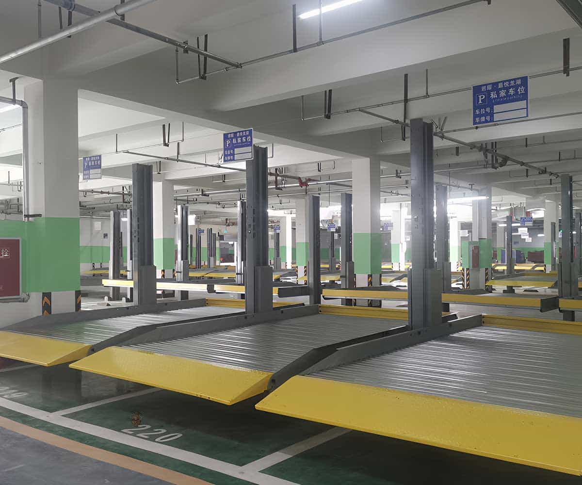 2層立體車庫(kù)停車設(shè)備的崛起與應(yīng)用