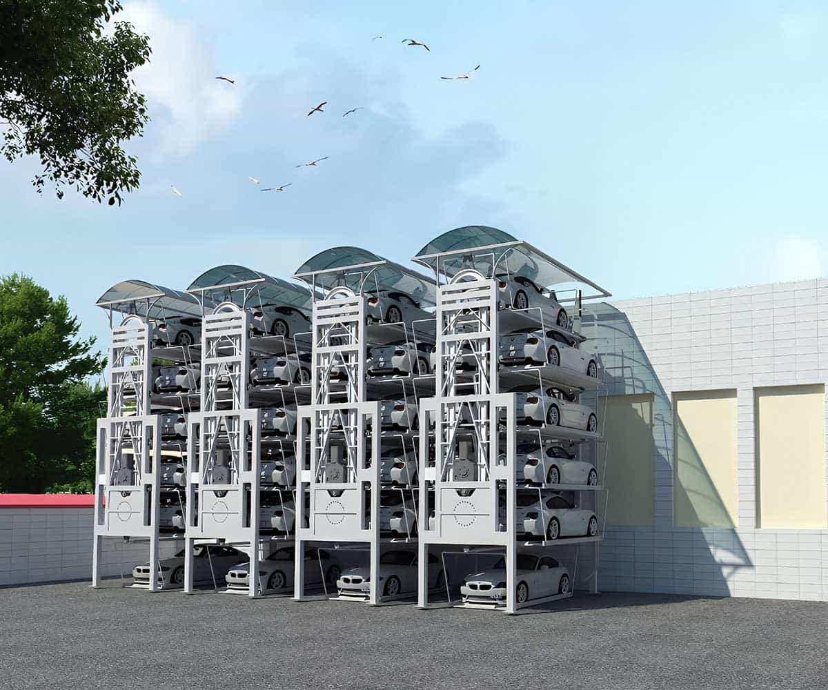 PJS立體車庫尺寸分析