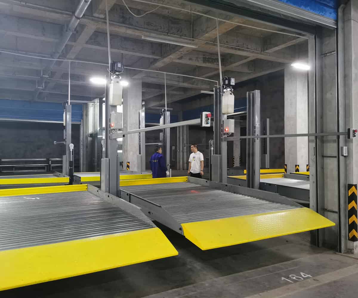 2層簡易升降機(jī)械式立體停車設(shè)備租賃.jpg